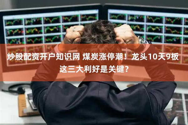 炒股配资开户知识网 煤炭涨停潮!龙头10天9板 这三大利好是关键?