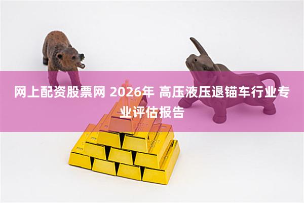 网上配资股票网 2026年 高压液压退锚车行业专业评估报告
